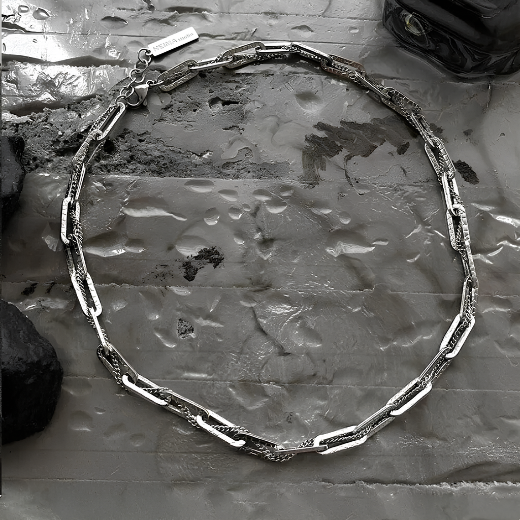 Fractured Necklace