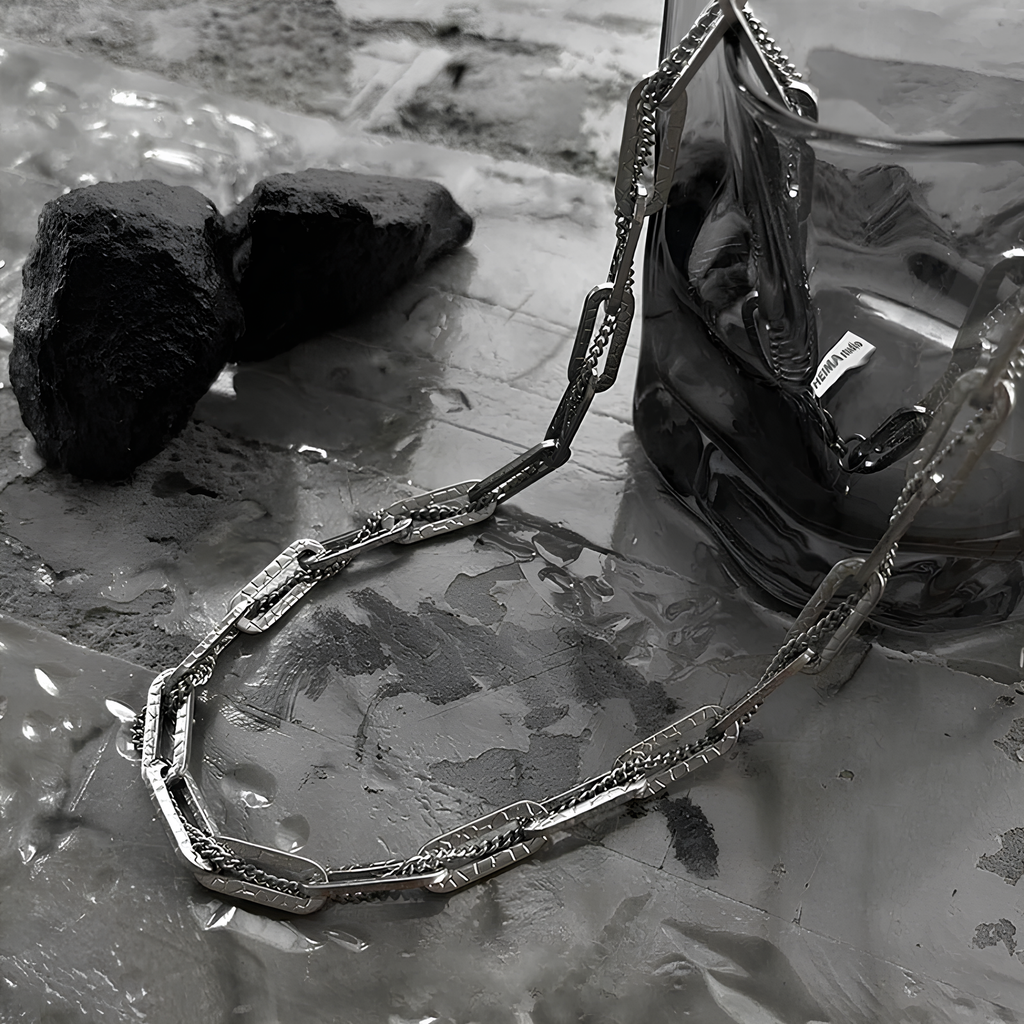 Fractured Necklace