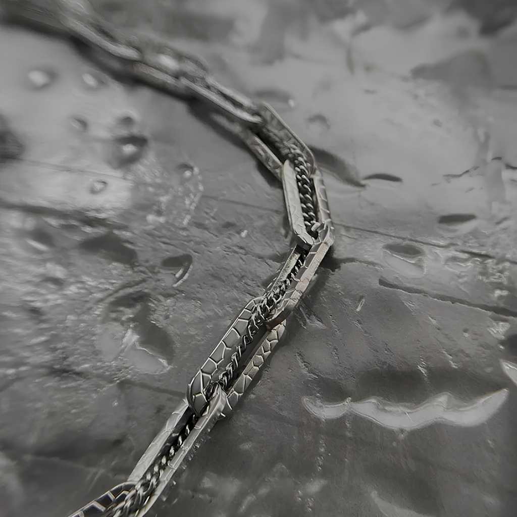 Fractured Necklace